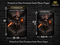 Archangel of Thune – Dark Fantasy Angel Art Print