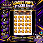 Astrologian Soul Crystal from Final Fantasy Glossy Vinyl Sticker SHEETS