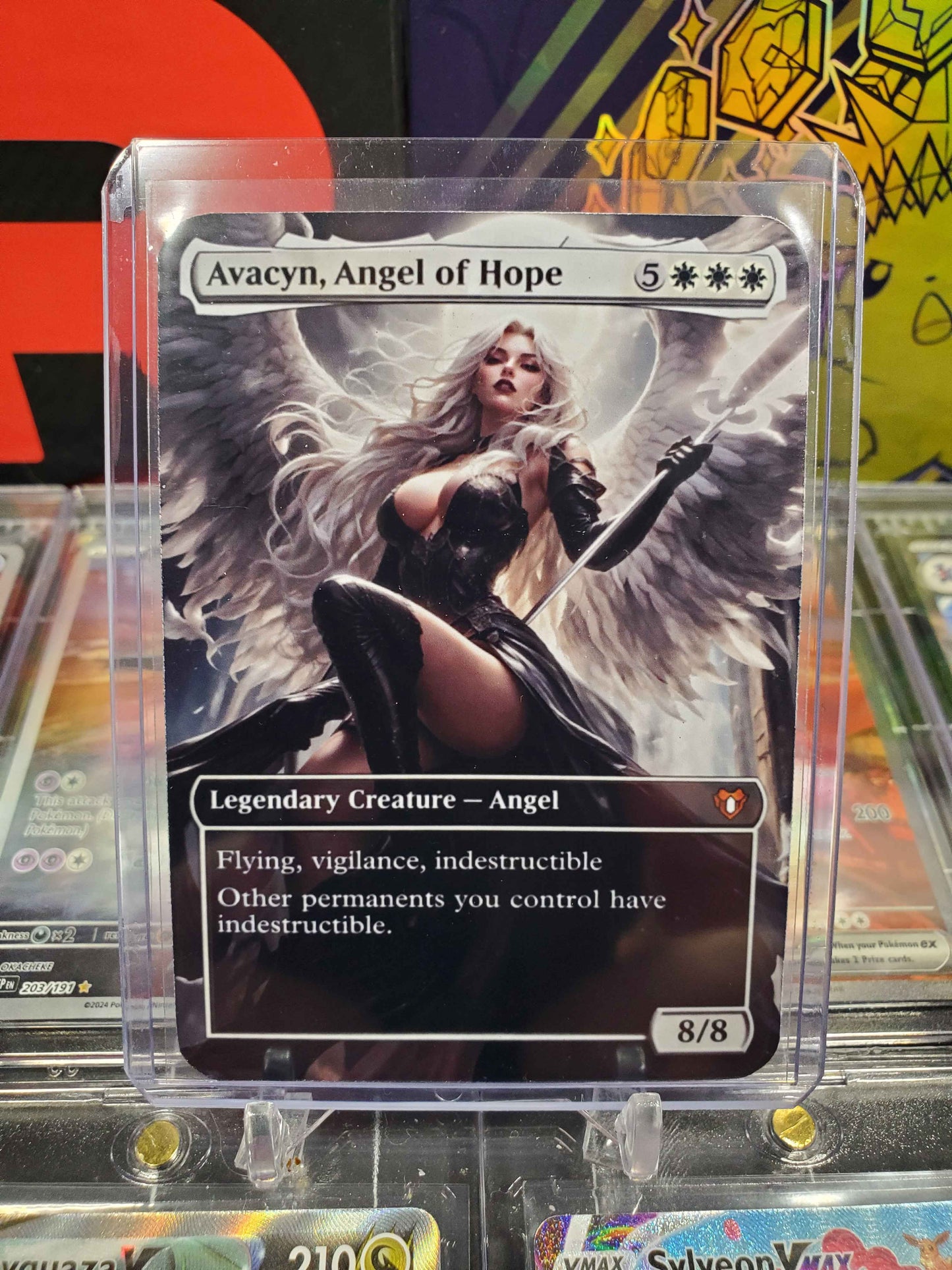 Avacyn, Angel of Hope – Extended Art Collector Proxy