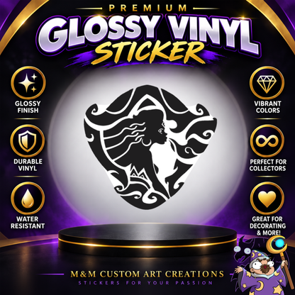 Baptiste from Overwatch 2 Glossy Vinyl Sticker SHEETS