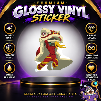 Baptiste from Overwatch 2 Glossy Vinyl Sticker SHEETS