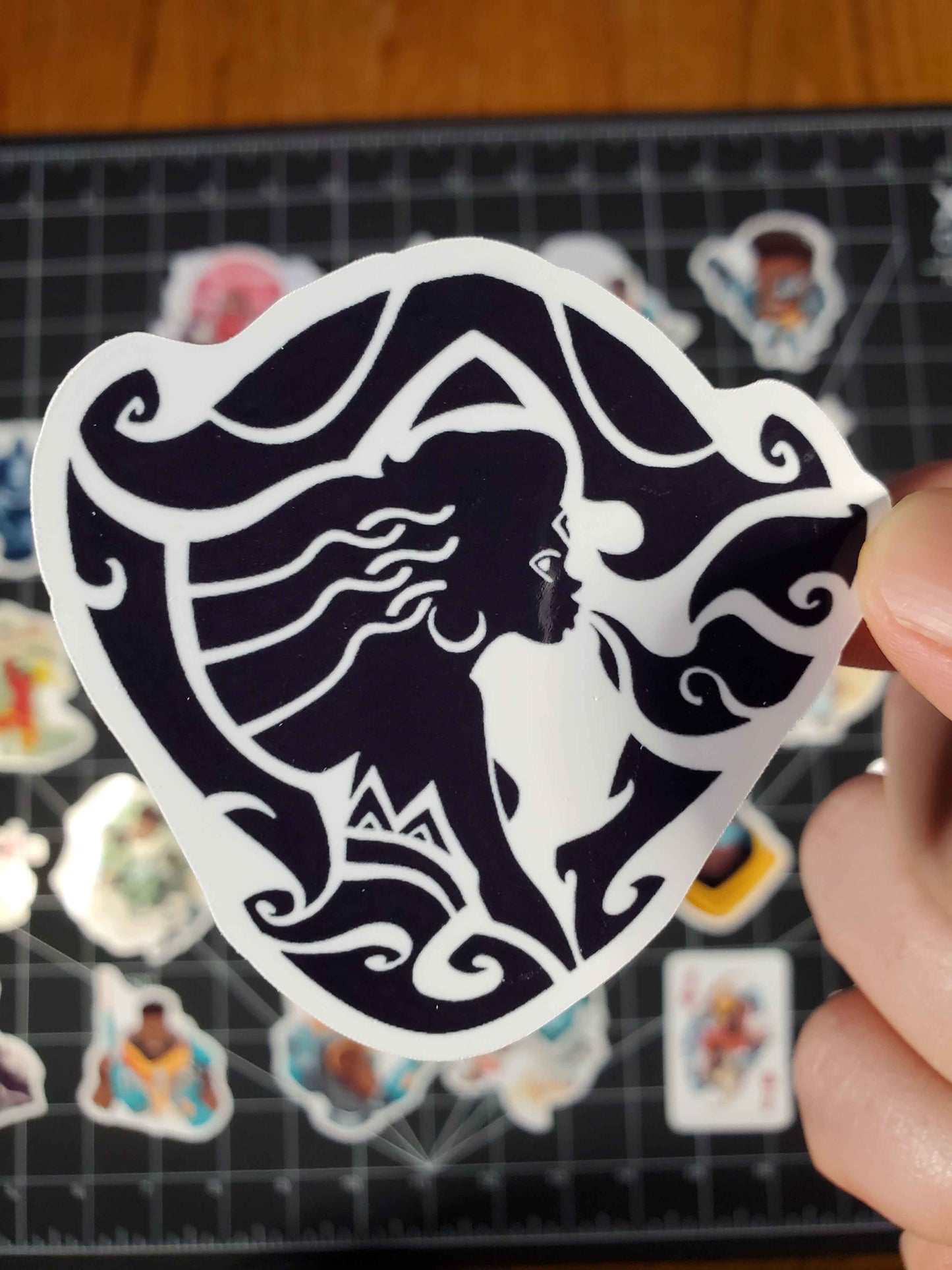 Overwatch 2 Baptiste Hero Spray's Sticker Set | 27 High Quality Glossy Vinyls