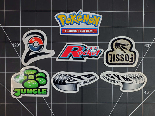 Pokemon Stickers M&M Custom Art Creations and Collectibles Pokemon Stickers M&M Custom Art Creations and Collectibles