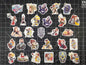 Overwatch 2 Brigitte Hero Spray's Sticker Set | 28 High Quality Glossy Vinyls