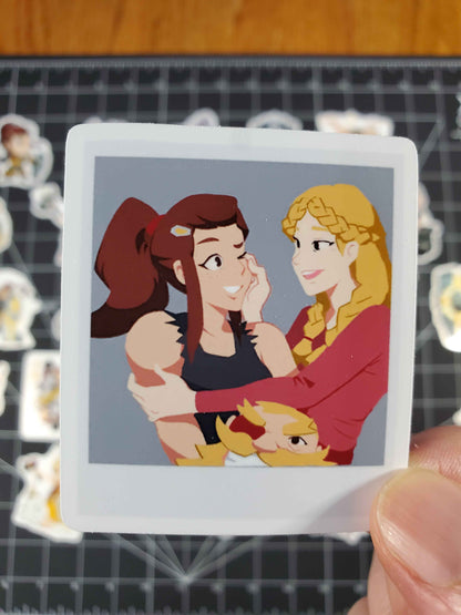 Overwatch 2 Brigitte Hero Spray's Sticker Set | 28 High Quality Glossy Vinyls