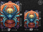 Cancer Astrology Poster Prints | Zodiac Wall Art | Astrological Sign Decor | Great Gift Idea