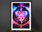 Cancer Astrology Poster Prints | Zodiac Wall Art | Astrological Sign Decor | Great Gift Idea