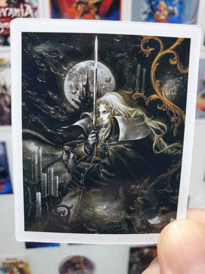 Castlevania Video Game Cover Magnet Set - 34 Glossy Video Game Magnets