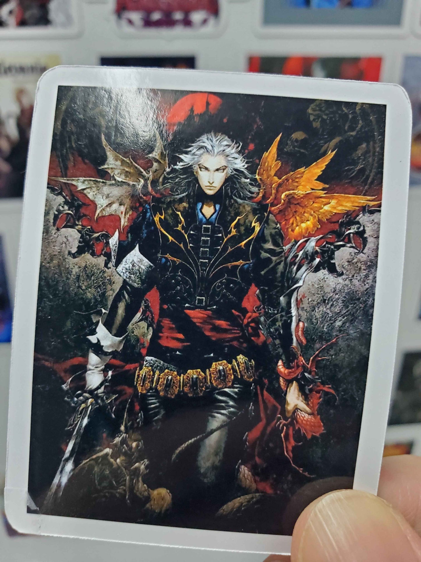 Castlevania Video Game Cover Magnet Set - 34 Glossy Video Game Magnets