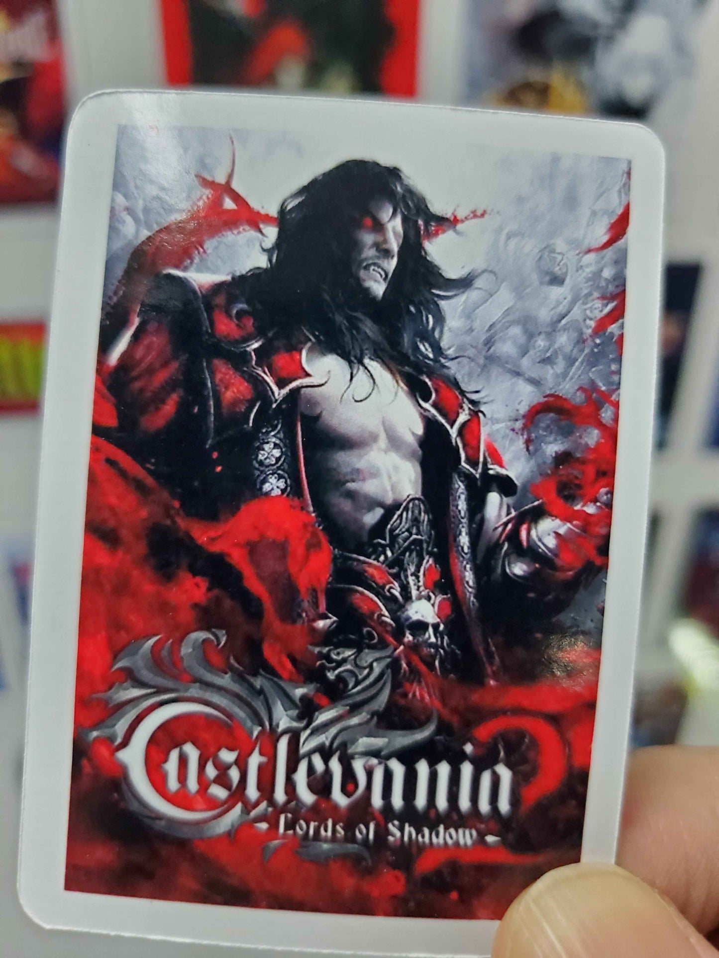 Castlevania Video Game Cover Magnet Set - 34 Glossy Video Game Magnets