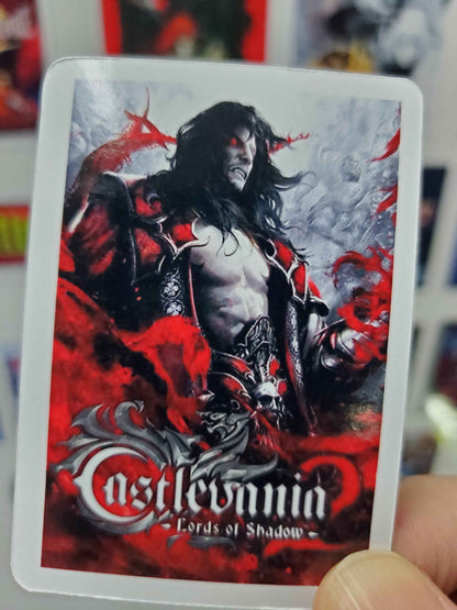 Castlevania Video Game Cover Magnet Set - 34 Glossy Video Game Magnets