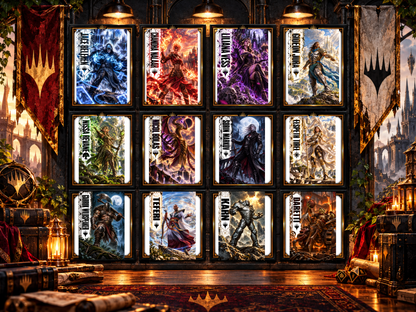 Magic The Gathering Chandra Nalaar 13x19 Art Print Poster | Choose 1 or Complete Set