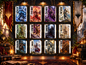 Magic The Gathering Chandra Nalaar 13x19 Art Print Poster | Choose 1 or Complete Set