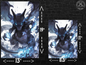 Pokemon Shiny Charizard Poster Print | Fire-Flying Type Pokémon Wall Art