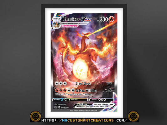 Charizard #SWSH261 VMAX · Sword & Shield Promo Poster Print - Available in Two Sizes