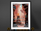 Charmander #168 English 151 (MEW) Poster Print - Available in Two Sizes