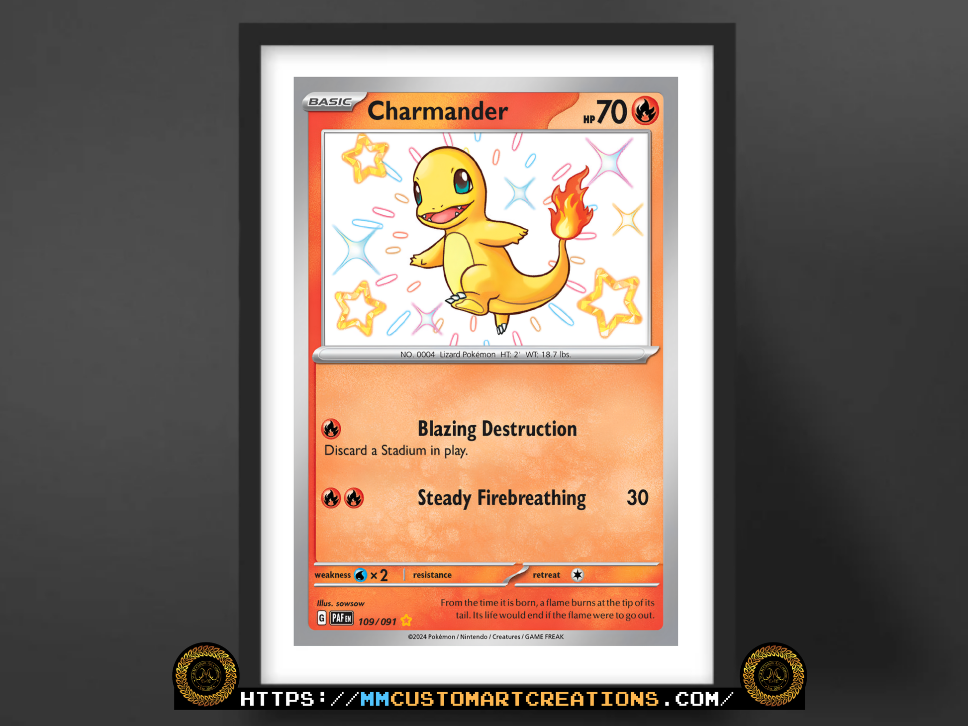 charmander pokemon card shiny Trading Game Sword & Shield Promo SWSH232 WPN registered. Pokemon TCG Chinese Hidden Fates