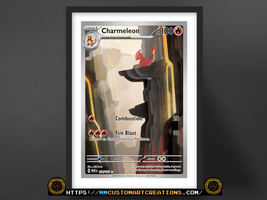 Charmeleon #169 English 151 (MEW) Poster Print - Available in Two Sizes
