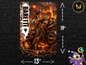 Magic The Gathering Daretti 13x19 Art Print Poster | Choose 1 or Full Set