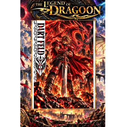 Legend of Dragoon DART 13x19 Art Print Poster | Choose 1 or Complete Set
