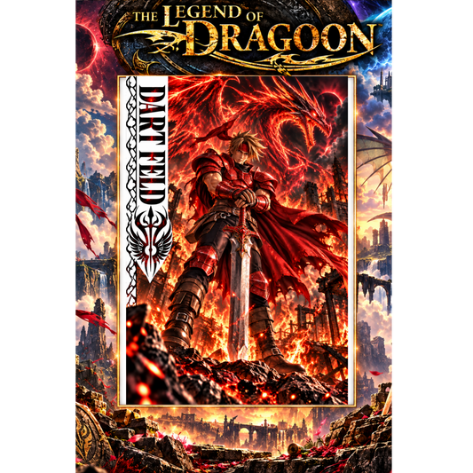 Legend of Dragoon DART 13x19 Art Print Poster | Choose 1 or Complete Set