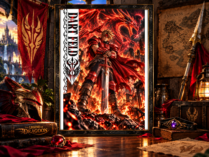 Legend of Dragoon DART 13x19 Art Print Poster | Choose 1 or Complete Set
