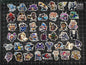 Dev Doodle Overwatch Character Spray Sticker Set | 44 Glossy Vinyl Decals | Cute Sprays