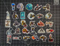 Overwatch 2 Doomfist Hero Spray's Sticker Set | 29 High Quality Glossy Vinyls
