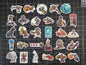 Overwatch 2 Doomfist Hero Spray's Sticker Set | 29 High Quality Glossy Vinyls