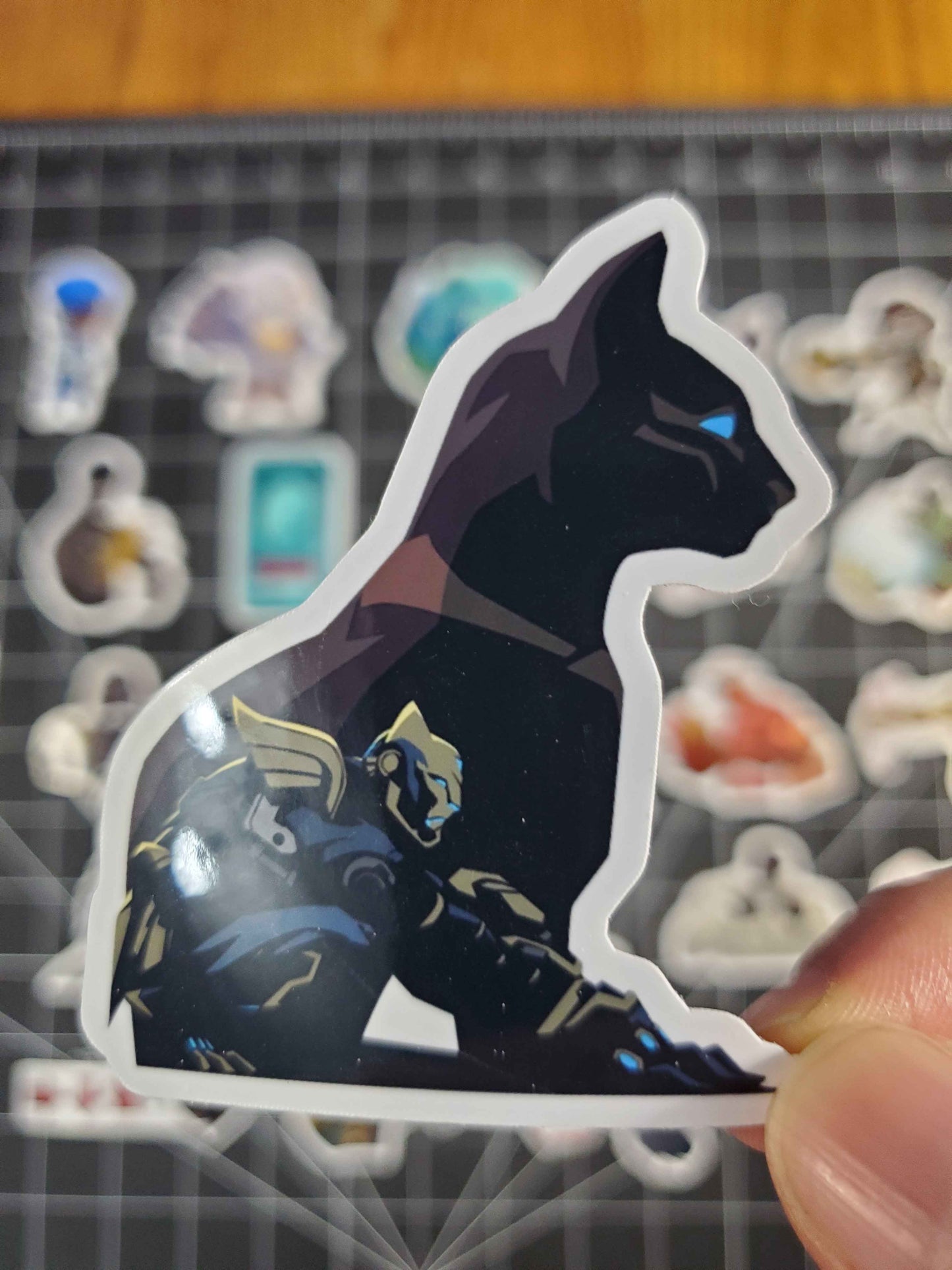 Overwatch 2 Doomfist Hero Spray's Sticker Set | 29 High Quality Glossy Vinyls