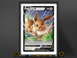 Eevee V #SWSH065 Sword & Shield Promo Poster Print - Available in Two Sizes