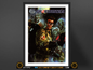 Ghostbusters Legion #4 Egon Spengler Comic Cover Poster Print 8.5x11" or 13x19"