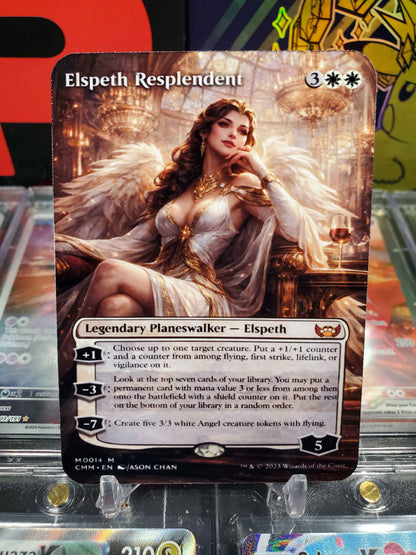 Elspeth Resplendent – Extended Art Collector Proxy