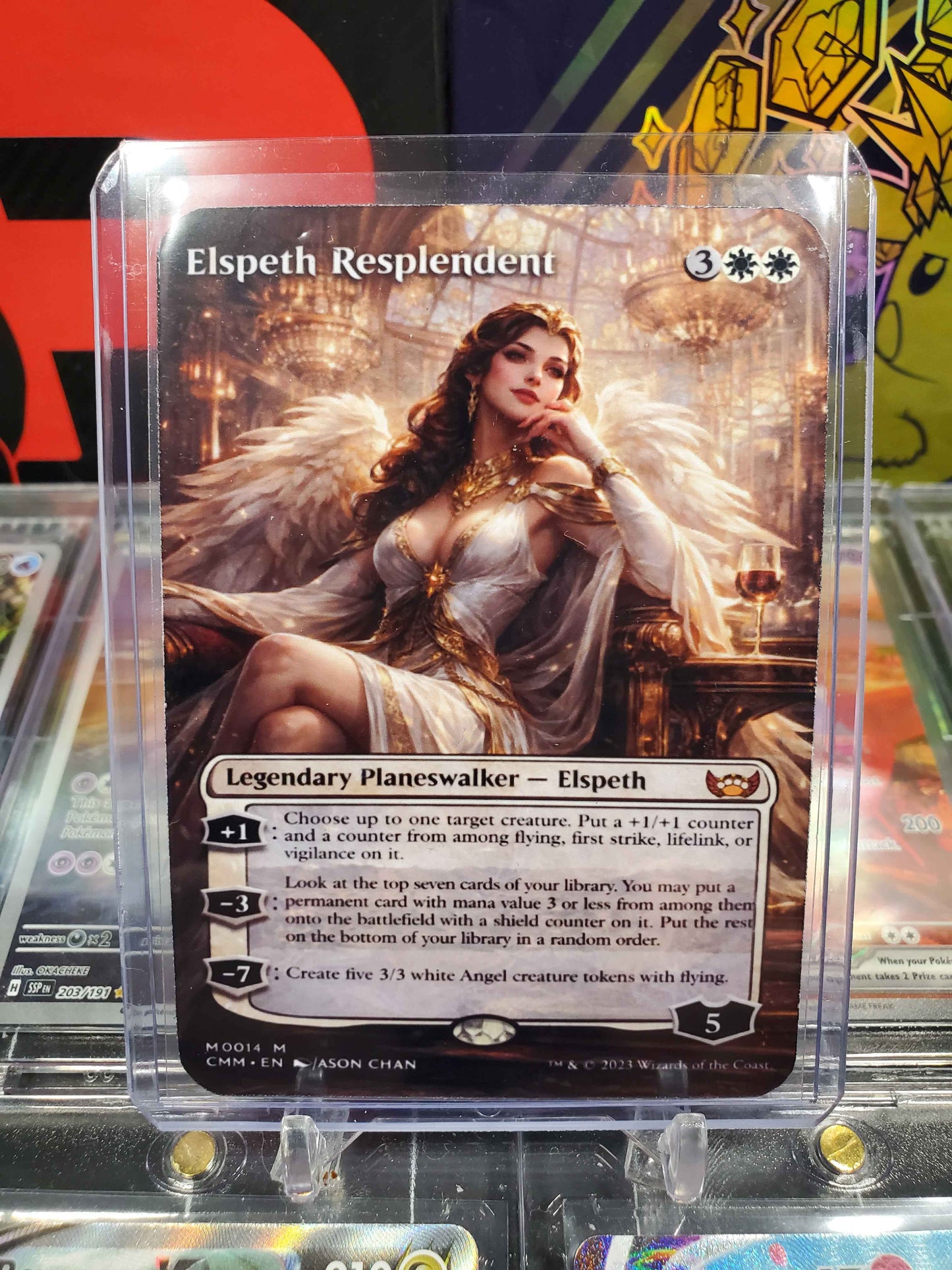 Elspeth Resplendent – Extended Art Collector Proxy