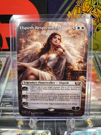 Elspeth Resplendent – Extended Art Collector Proxy