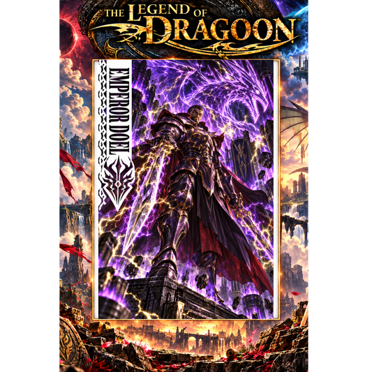 Legend of Dragoon EMPEROR DOEL 13x19 Art Print Poster | Choose 1 or Complete Set