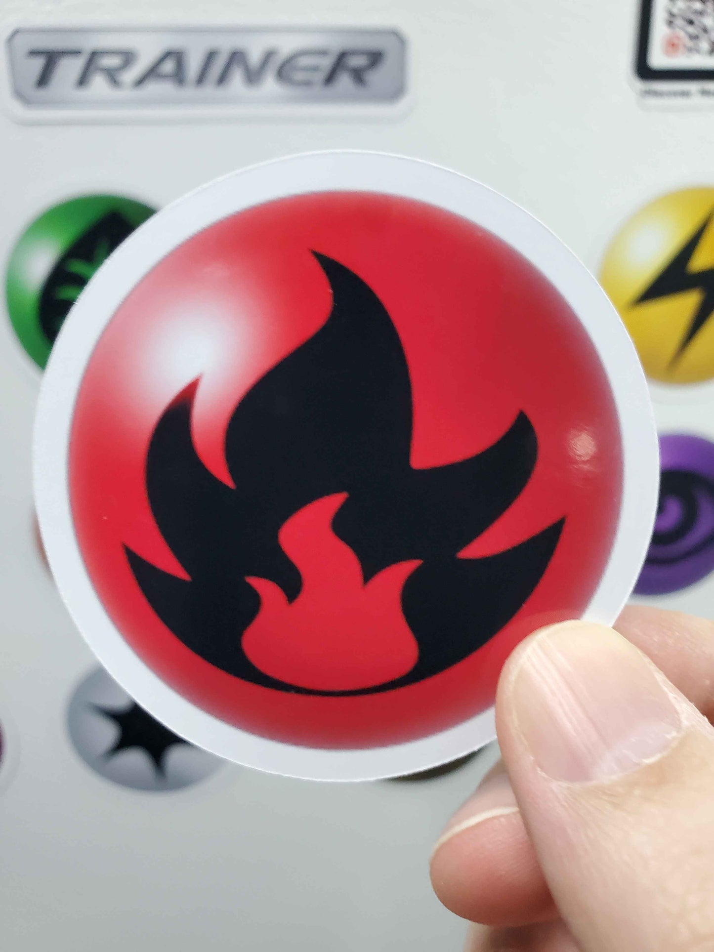 Pokemon Energy Magnet Set | Premium Fridge Magnets | Complete Set