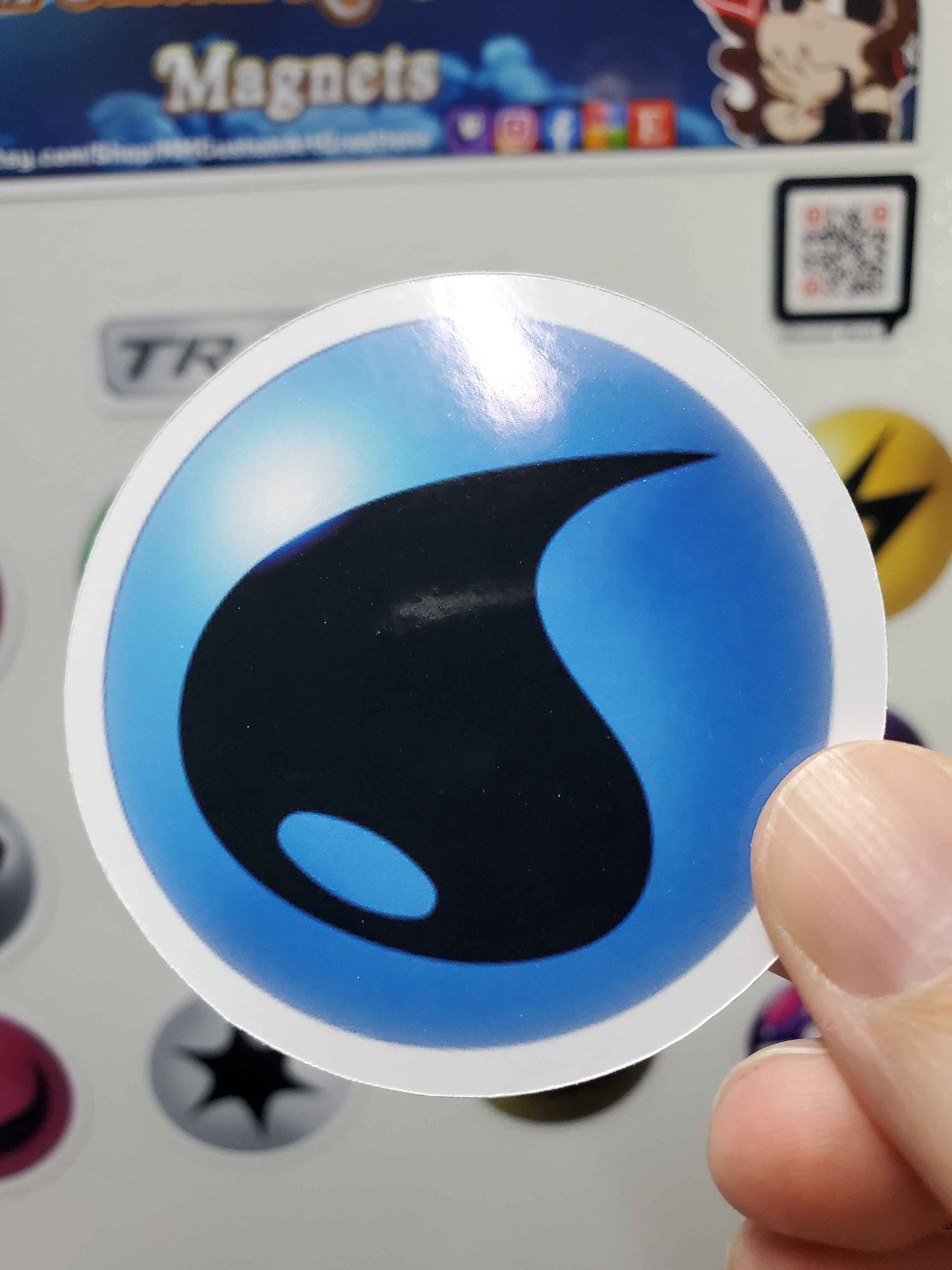 Pokemon Energy Magnet Set | Premium Fridge Magnets | Complete Set