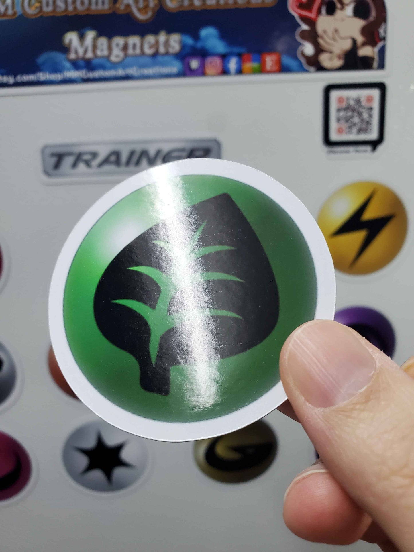 Pokemon Energy Magnet Set | Premium Fridge Magnets | Complete Set