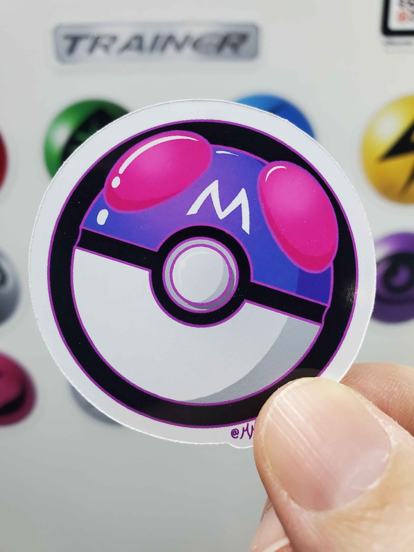 Pokemon Energy Magnet Set | Premium Fridge Magnets | Complete Set