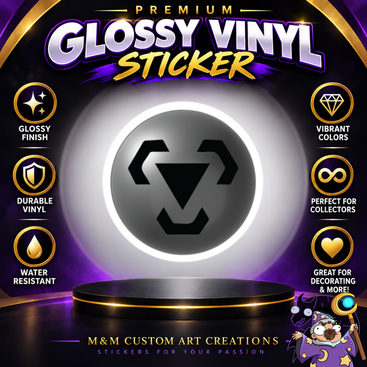 Pokemon TCG Energy Symbol Sticker Sheets Glossy Vinyl Set of 11 Energy Decals