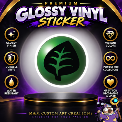 Pokemon TCG Energy Symbol Sticker Sheets Glossy Vinyl Set of 11 Energy Decals