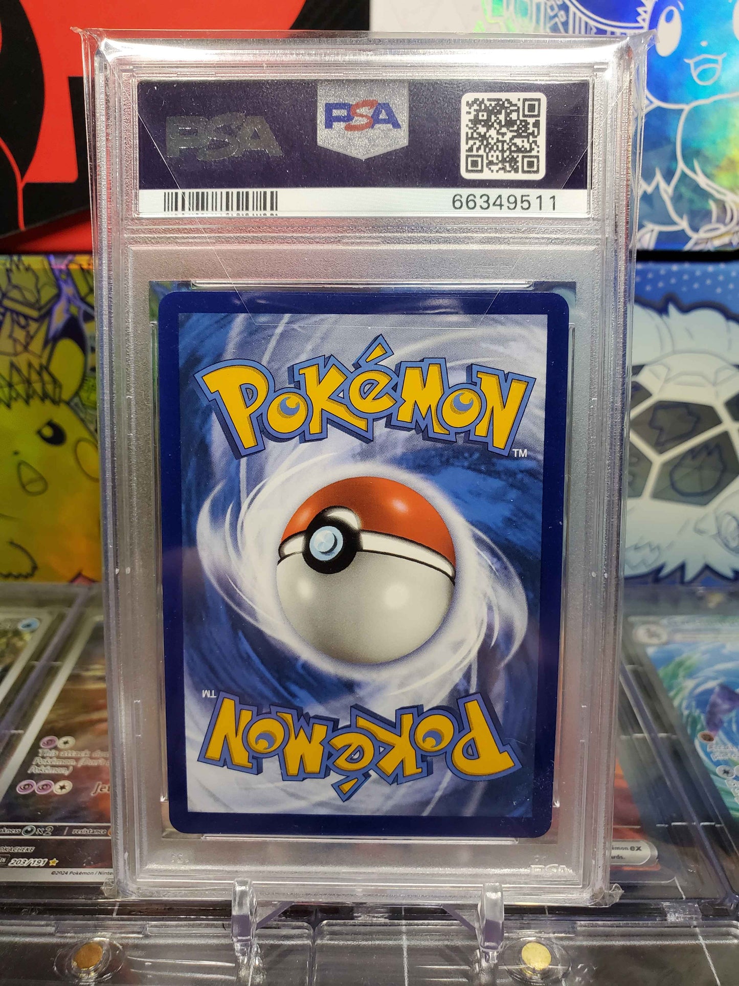 Espeon V 180/203 Alt Art PSA 10 Pokemon TCG S&S Evolving Skies