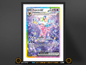 Espeon ex #155 Alt Art Prismatic Evolutions (PRE) Poster Print - Available in Two Sizes