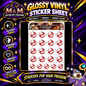 Ghostbusters 1 Logo Glossy Vinyl Sticker SHEETS
