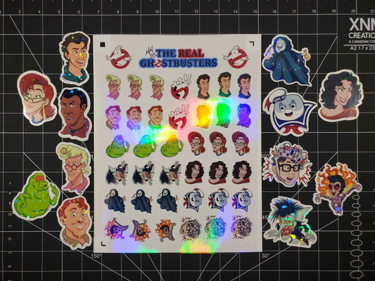 Ghostbusters Computer Sticker Movie & TV Stickers – M&M Custom Art Creations and Collectibles