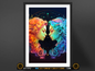 Gemini Astrology Poster Prints | Zodiac Wall Art | Astrological Sign Decor | Great Gift Ideas