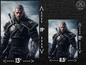 Henry Cavill as The Witcher Poster Prints | Geralt of Rivia | 8.5x11 and 13x19 Options