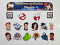The Real Ghostbusters Magnets Set of 14 - Classic 80s Cartoon Heroes & Villains