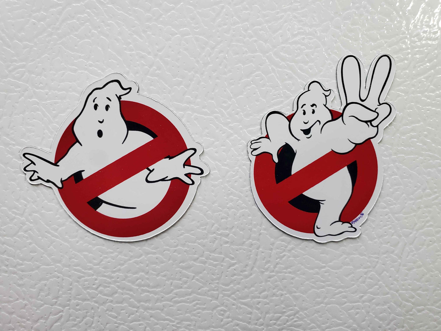 The Real Ghostbusters Magnets Set of 14 - Classic 80s Cartoon Heroes & Villains